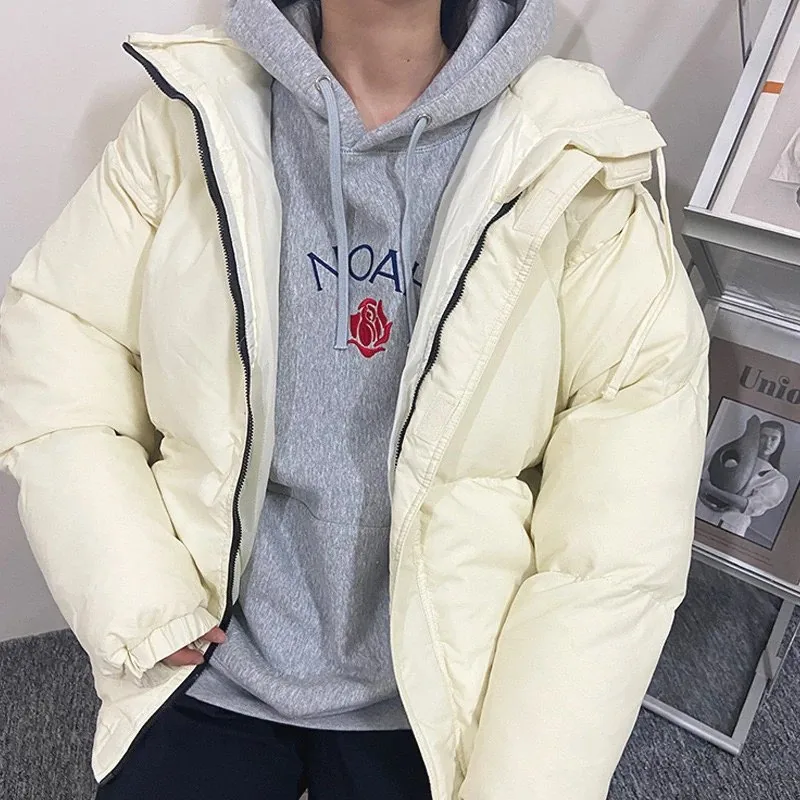Essentials Padded Puffer Jacket — Photo 8