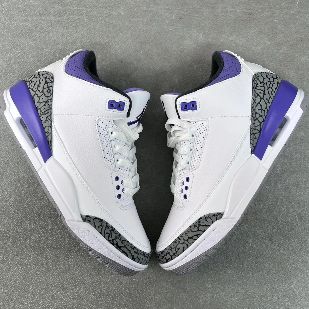Air Jordan 3 White Trainers — photo 5