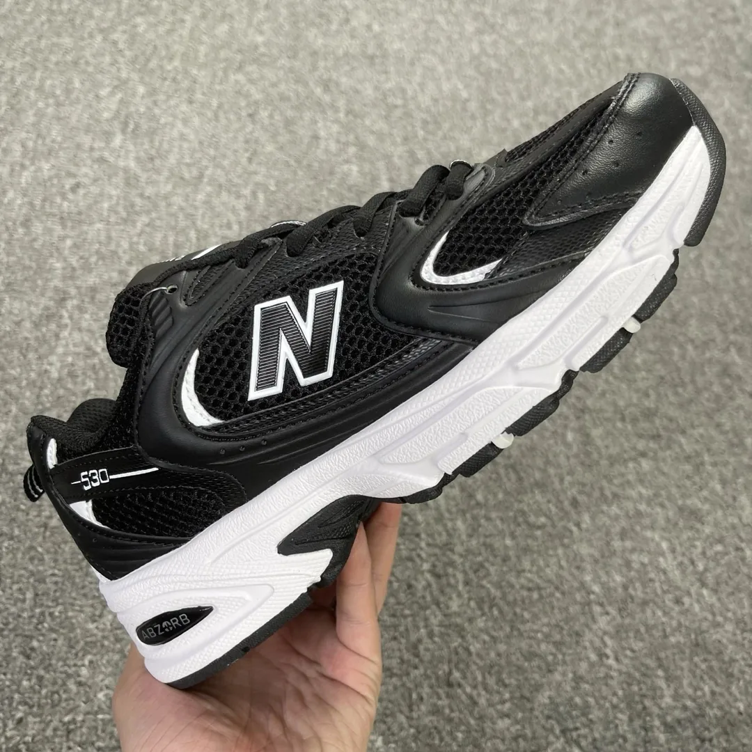 New Balance 530 Grey Runners — QC
