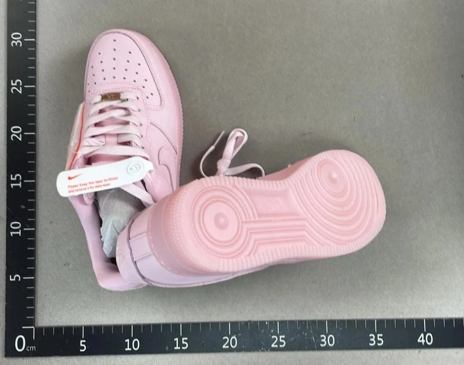White Pink Nocta Air Force 1 — QC