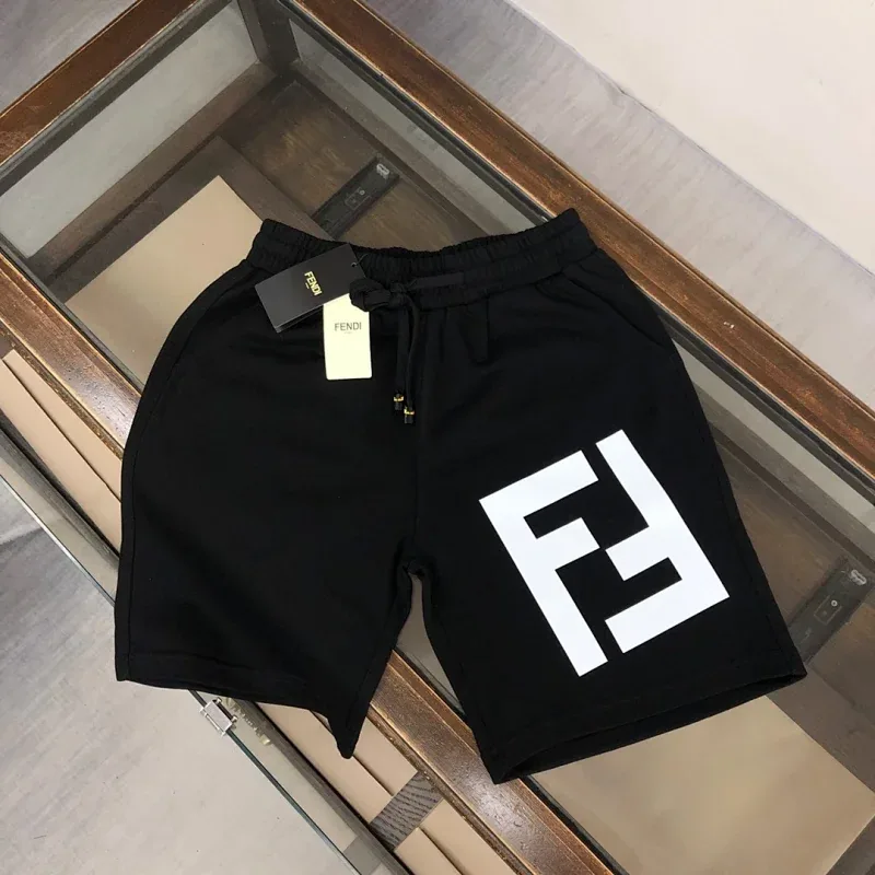 Fendi Tee And Shorts Set — Photo 15