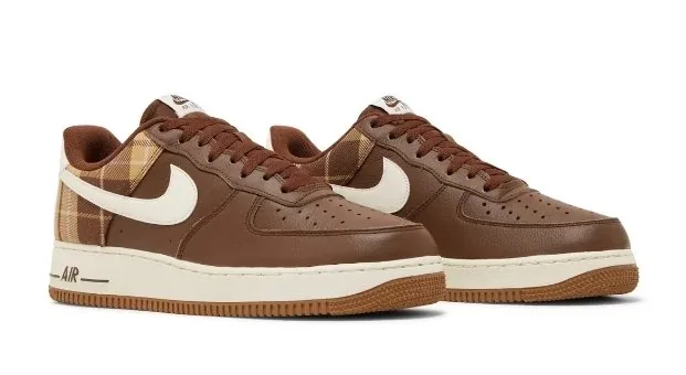 Brown Nike Air Force 1 — QC