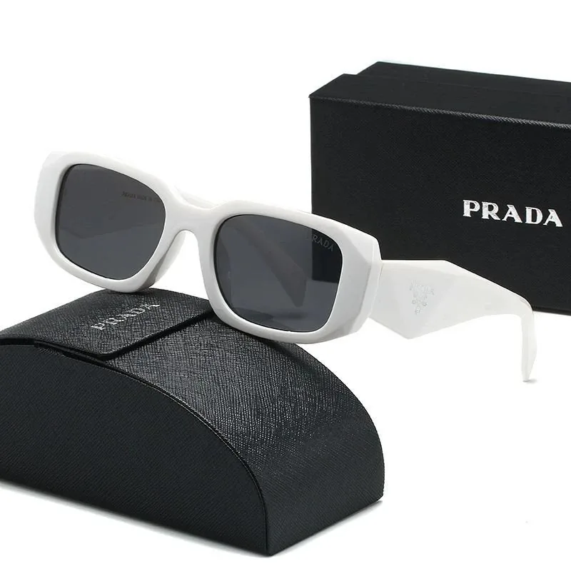 Prada Rectangle Sunglasses — Photo 3