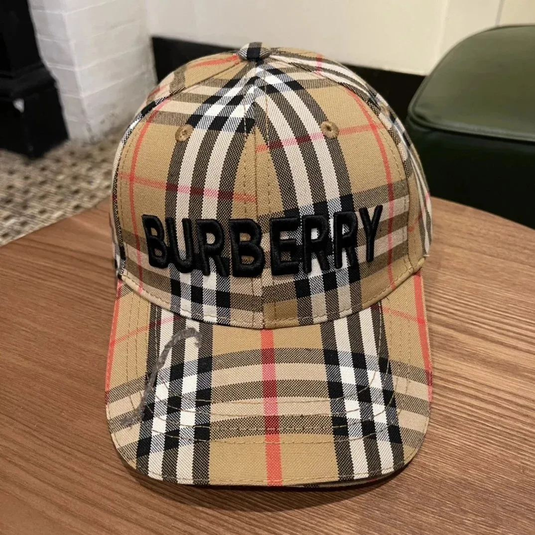 Plaid Cap — Photo 13