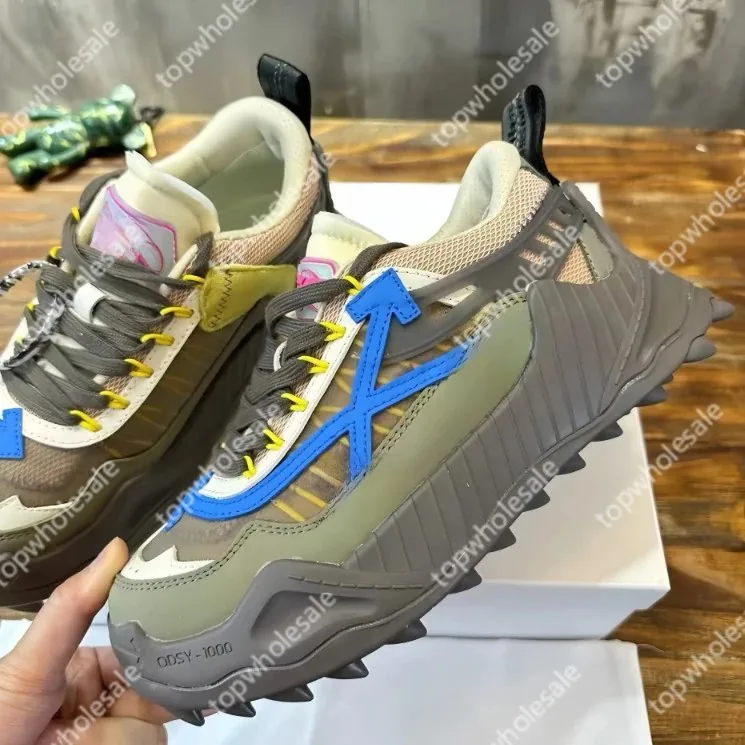 Off-White ODSY-1000 White Lace-Up Skate Shoes — photo 4