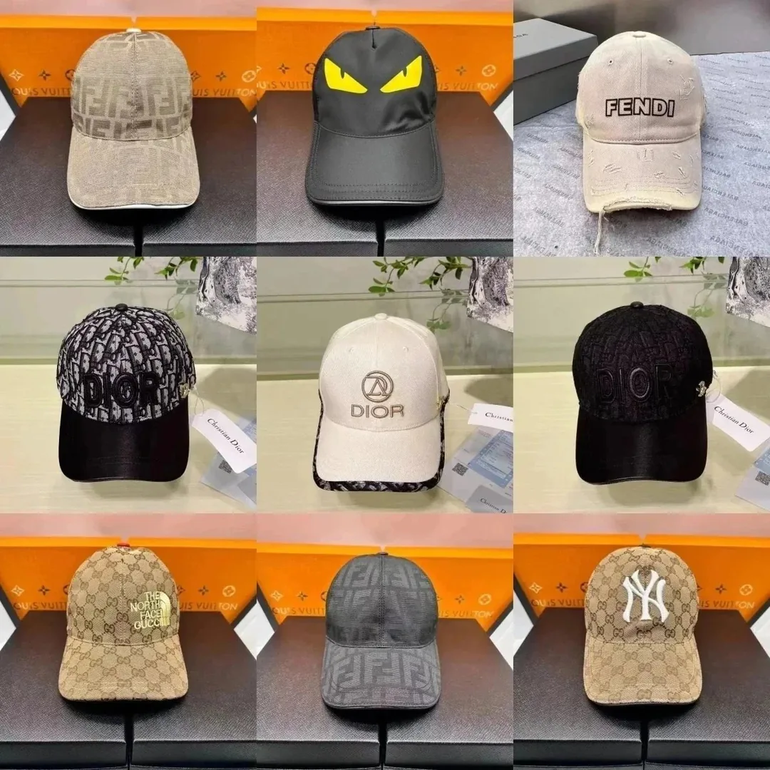 Fendi FF Logo Baseball Cap Collection