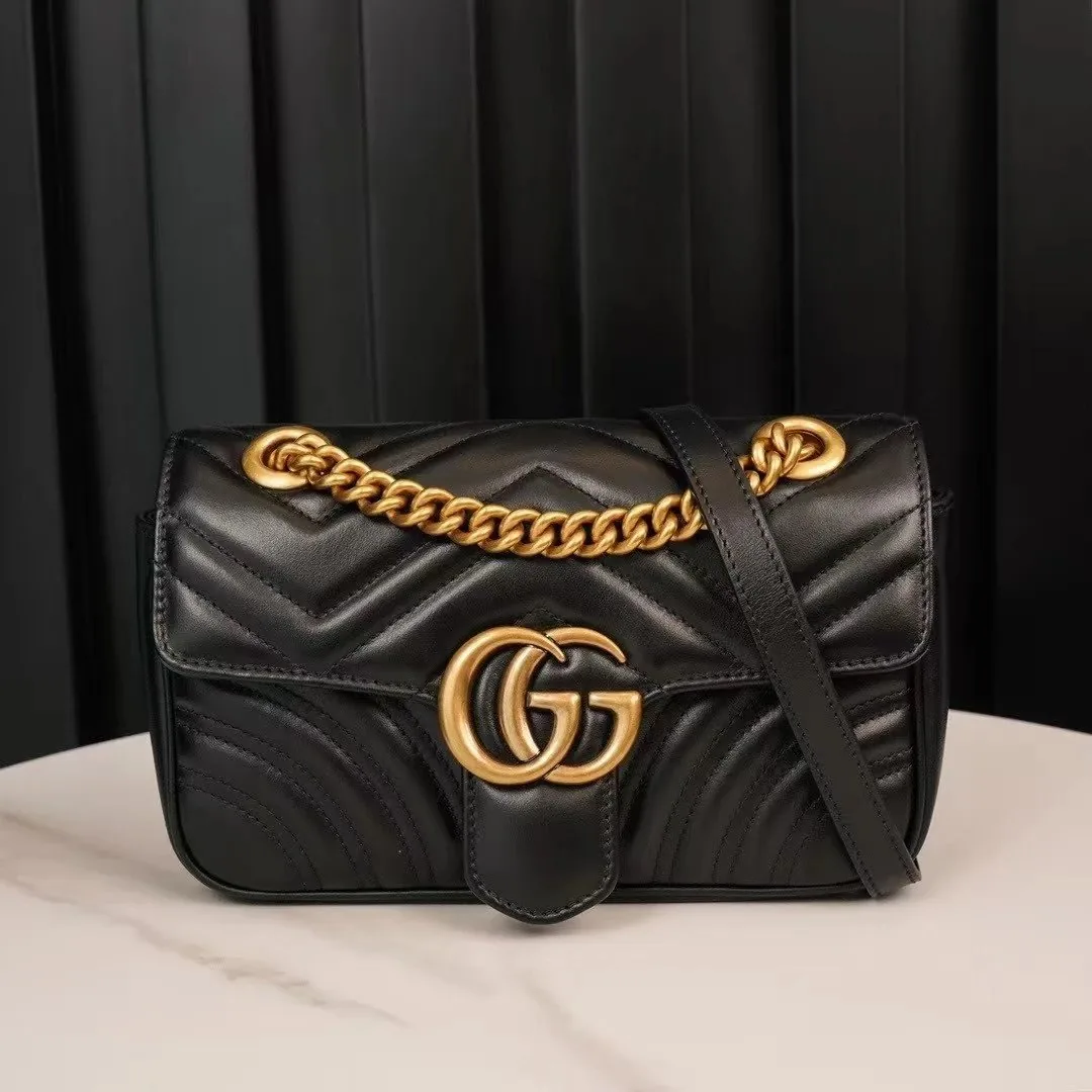 Gucci Leather Tote Bag