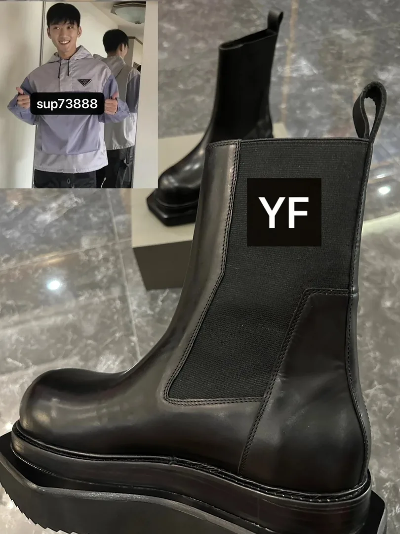 Rick Owens Turbo Cyclops Boots — QC