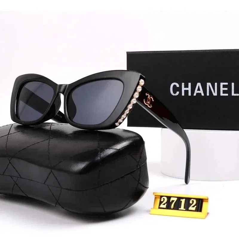 Chanel CC Logo Oversized Sunglasses — photo 7