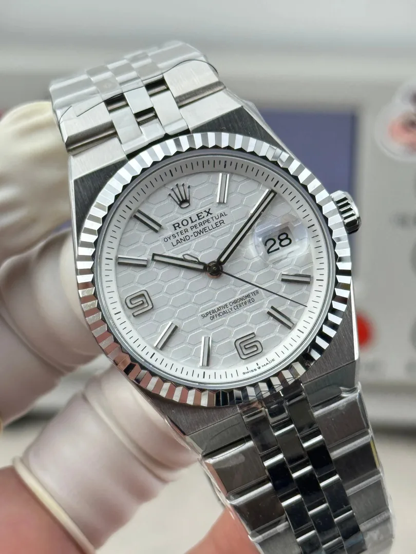Rolex Land-Dweller Watch — photo 6
