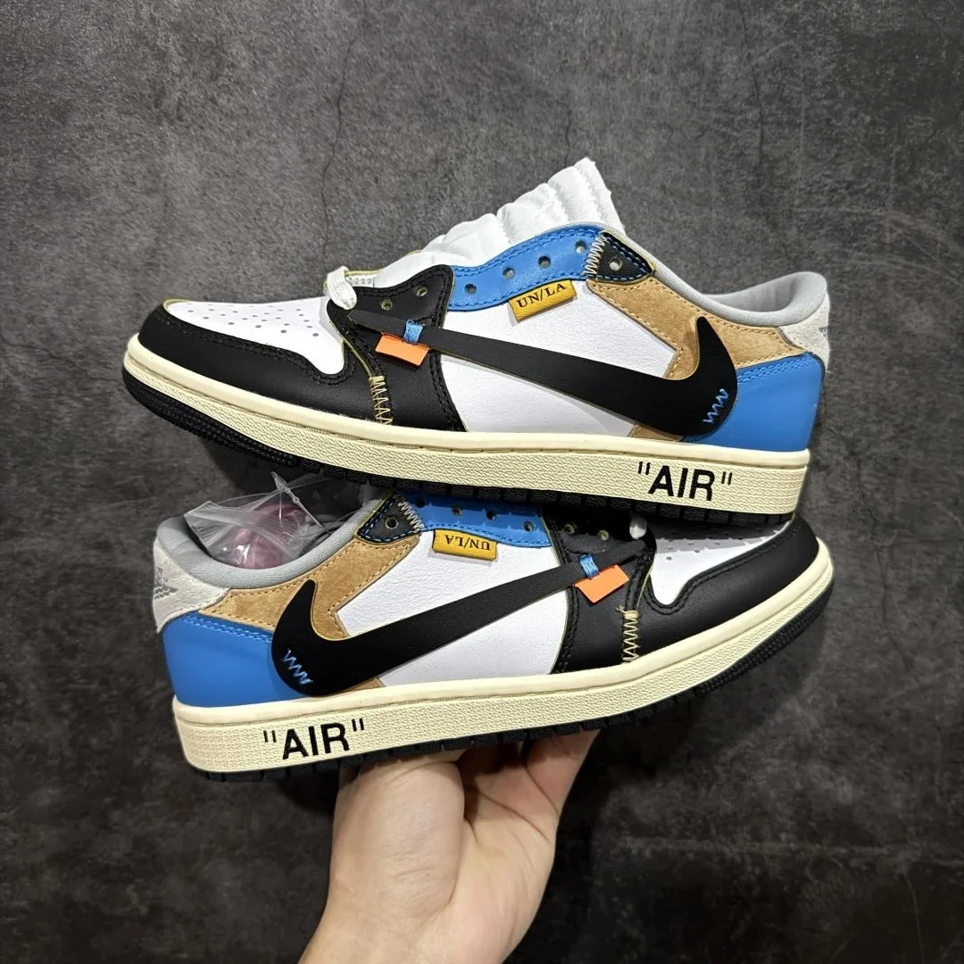 Travis Scott X Off-White X Air Jordan 1
