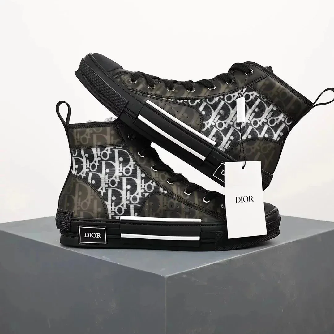 Dior B23 Black Sneakers — photo 12