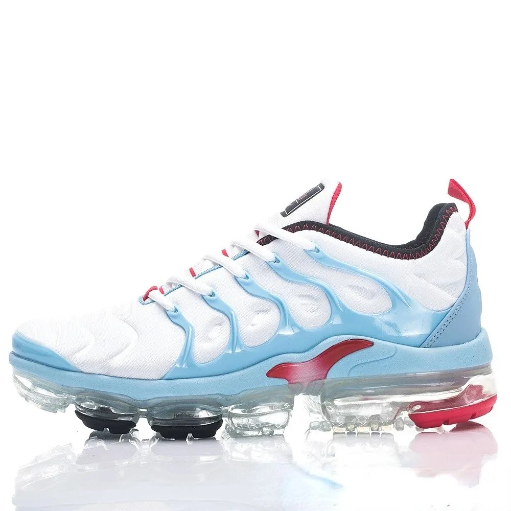 Nike Air VaporMax Plus White Trainers — QC