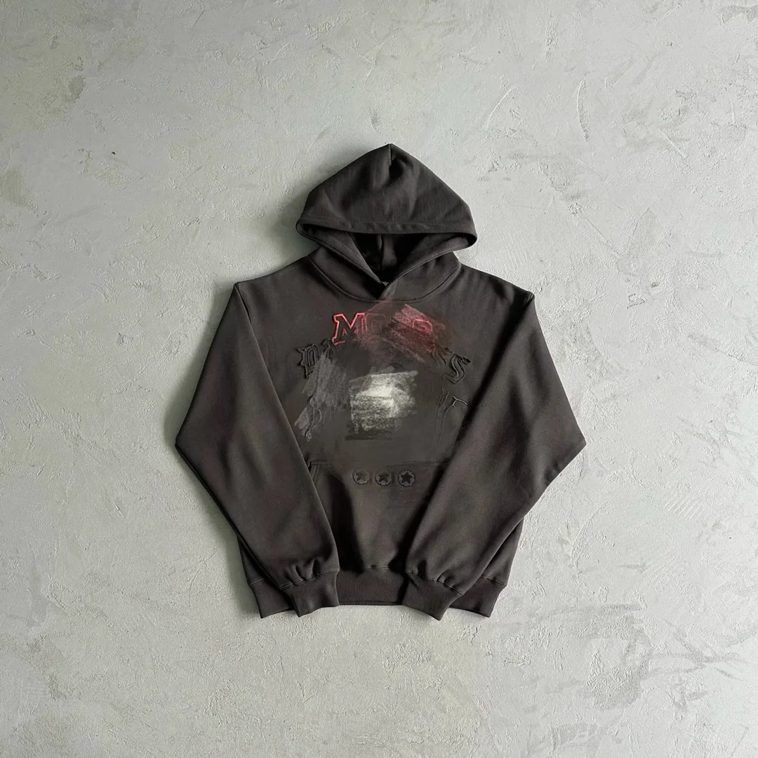 Broken Planet Black Infinite Darkness Hoodie
