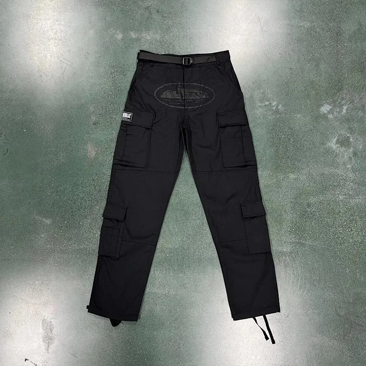 Dark Cargo Pants