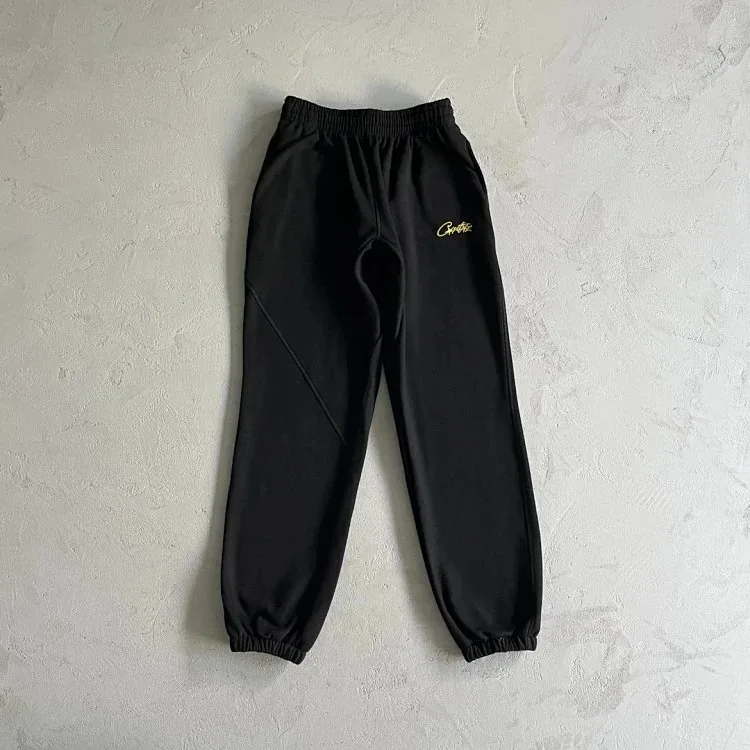 Black Gold Sweatpants