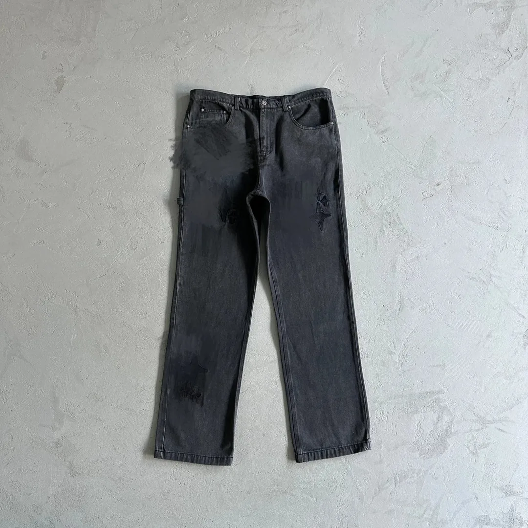 Broken Planet Black Jeans