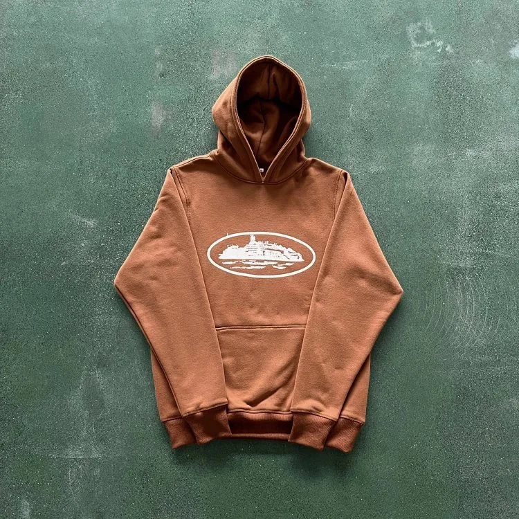 Brown Pullover Hoodie