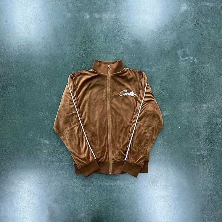 Brown Velvet Jacket