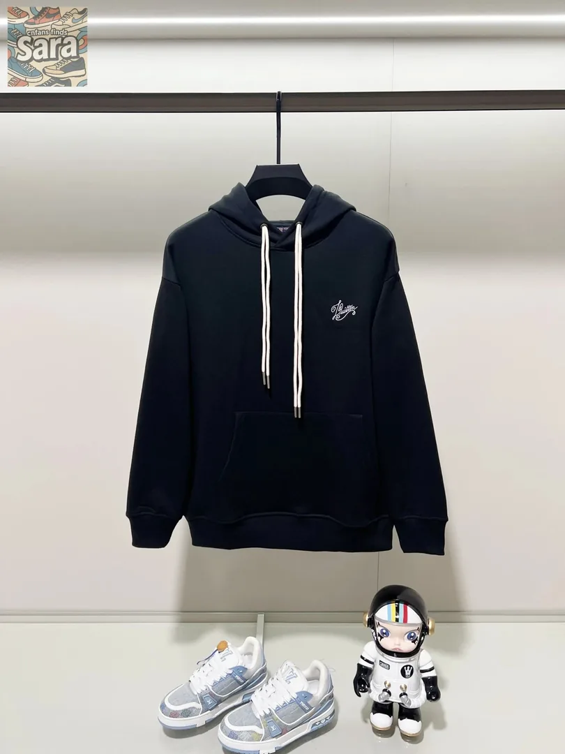 Cotton Hooded Hoodie — Photo 7