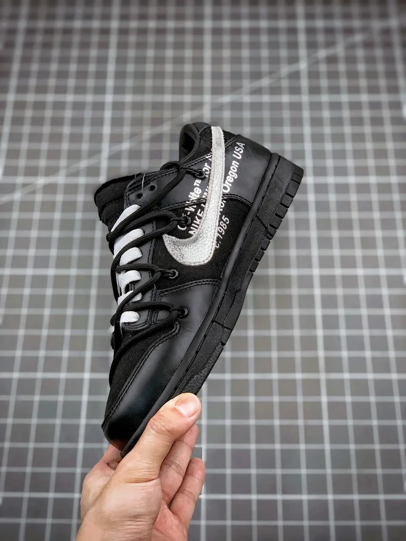 Nike Dunk Low Black Pink Purple The 50 — Photo 12