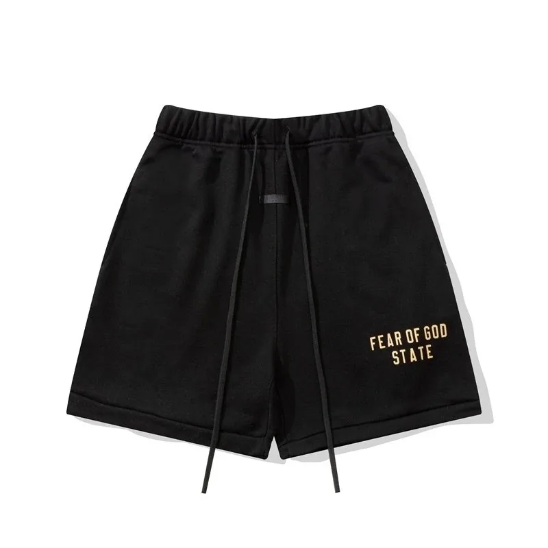 Essentials Letter Print Shorts — photo 3