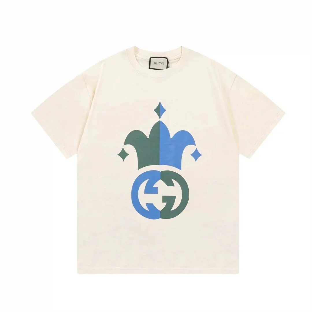 Gucci Circle Logo Print T-Shirt — Photo 5