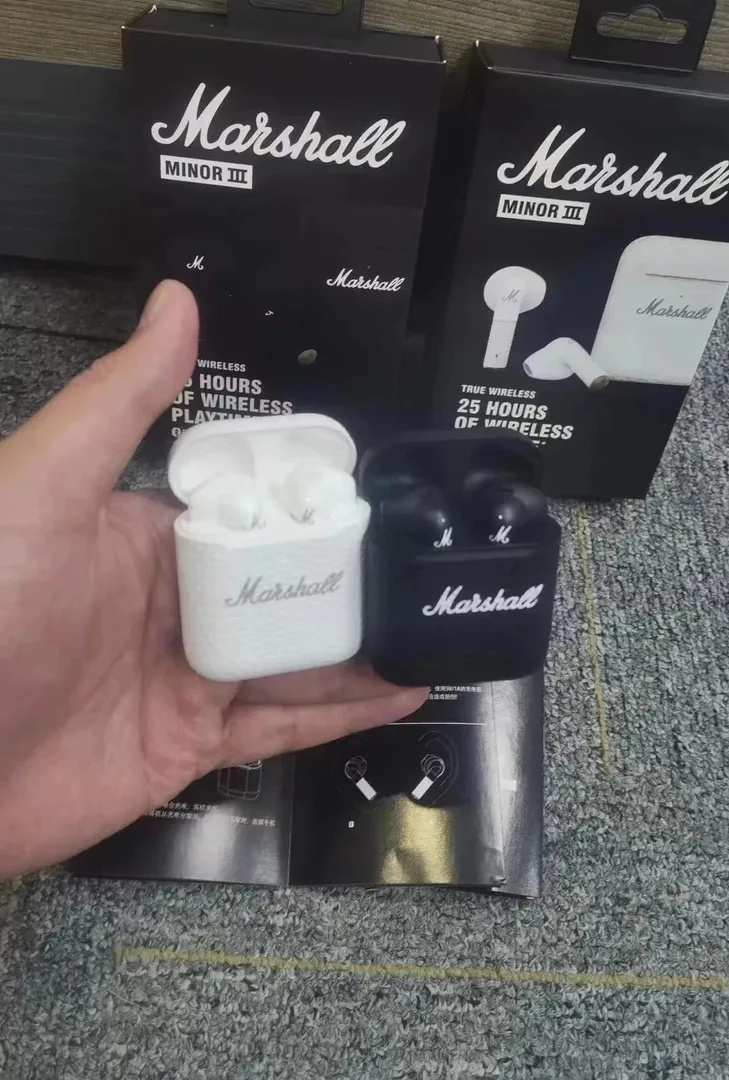 Marshall Minor 3 Earbuds — QC