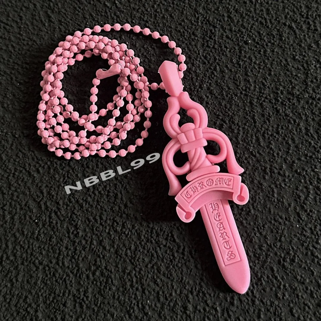 Chrome Hearts Resin Cross Necklace — Photo 7