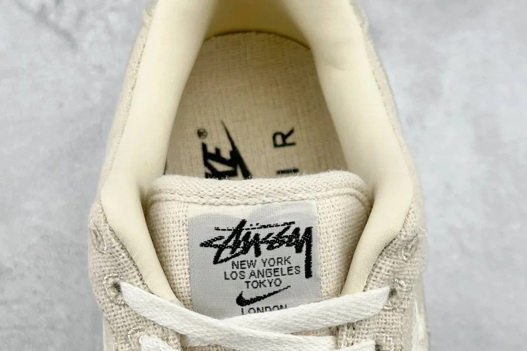 Nike Dunk Low Stussy Leather — photo 5