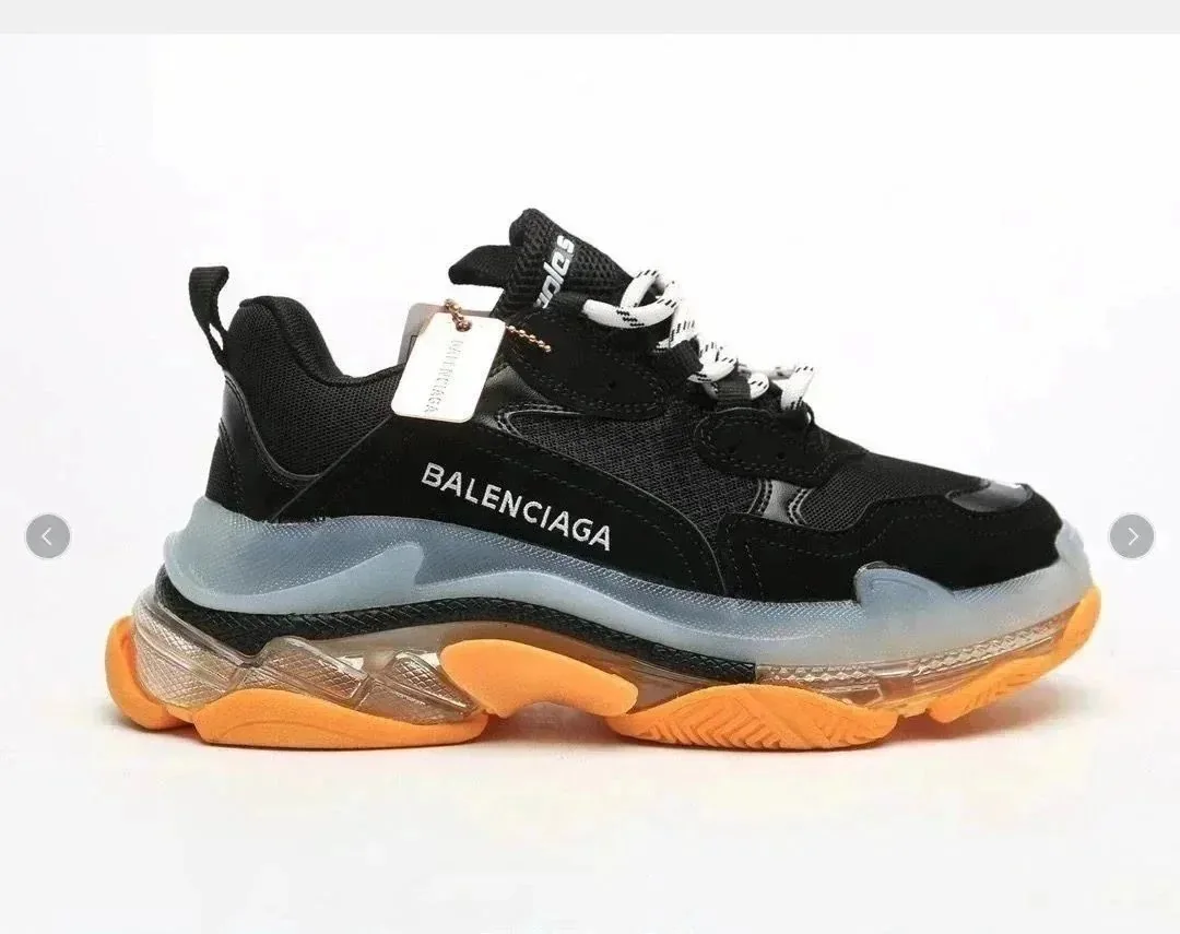 Balenciaga Triple S Pink Sneakers — QC