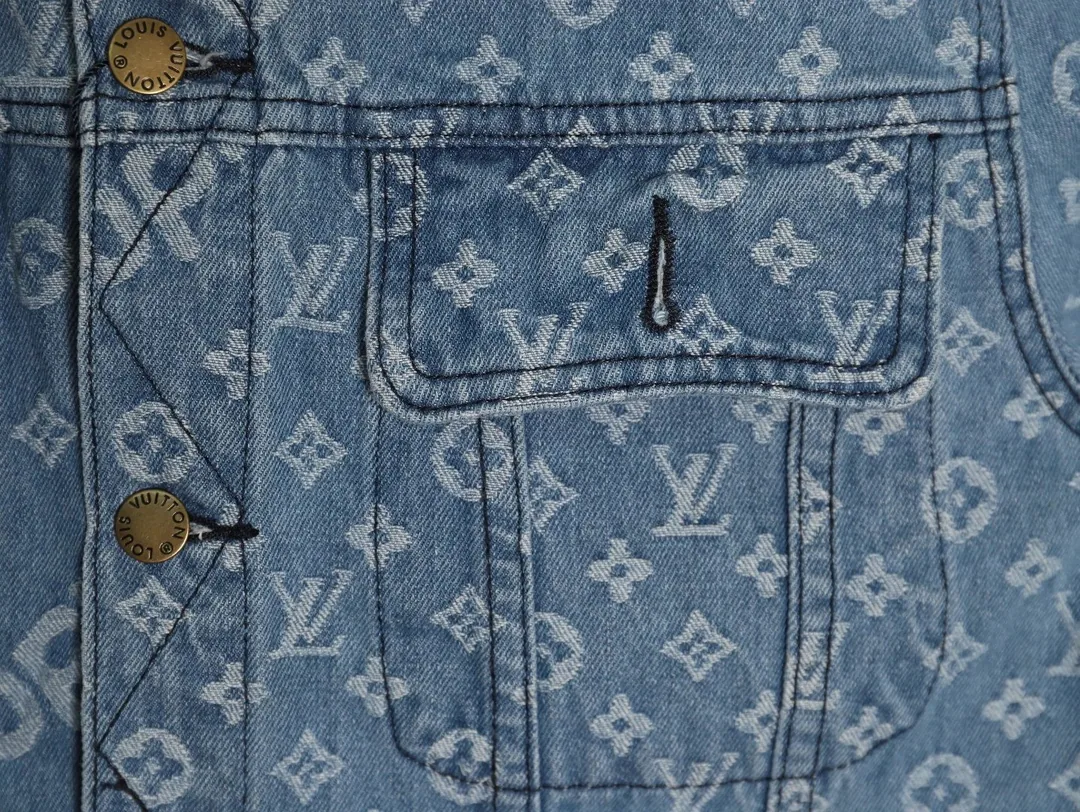 Printed Original Fabric Jacket — Photo 6