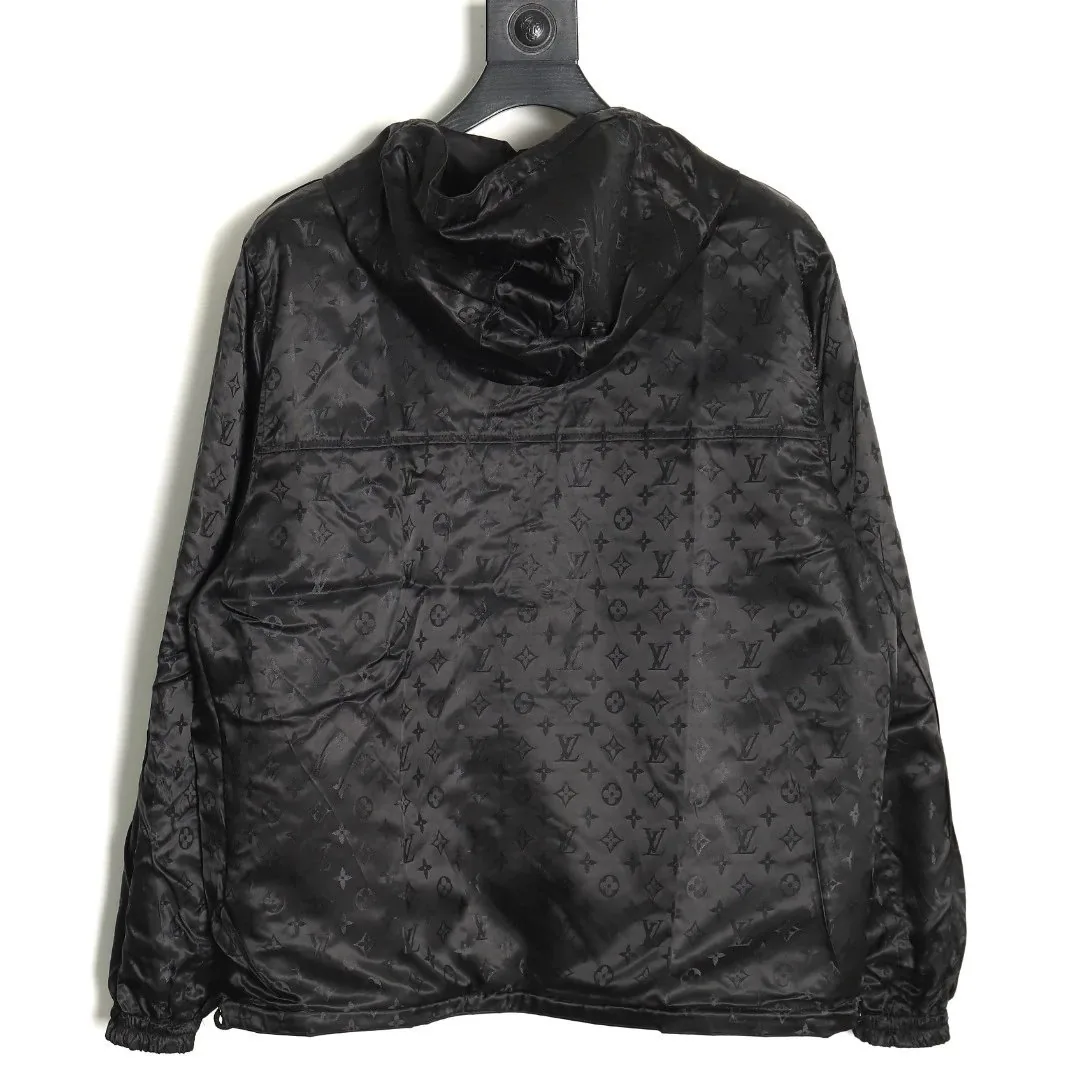 Jacquard Reversible Windbreaker — Photo 6