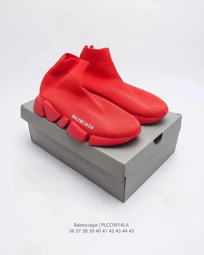 Balenciaga Speed 2.0 Blue Sneakers — Photo 2