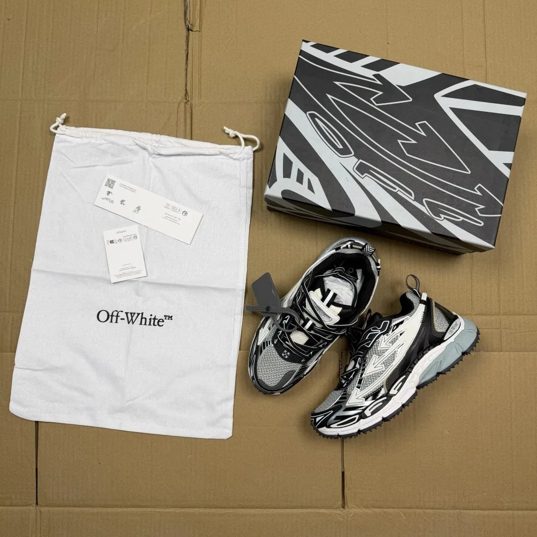 Off-White Odsy-1000 White Black Be Right Back — QC