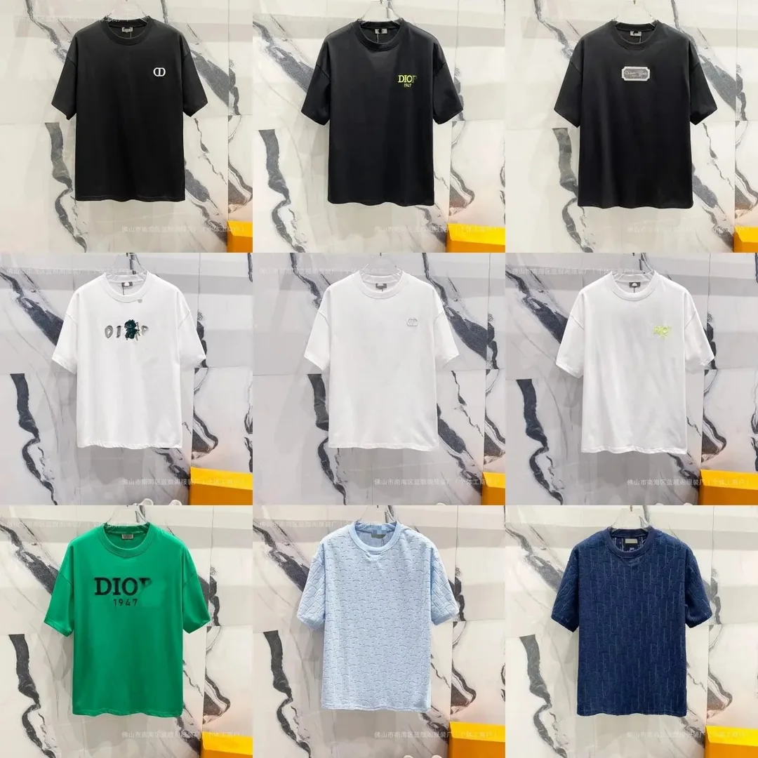 Dior CD Logo T-Shirt Collection