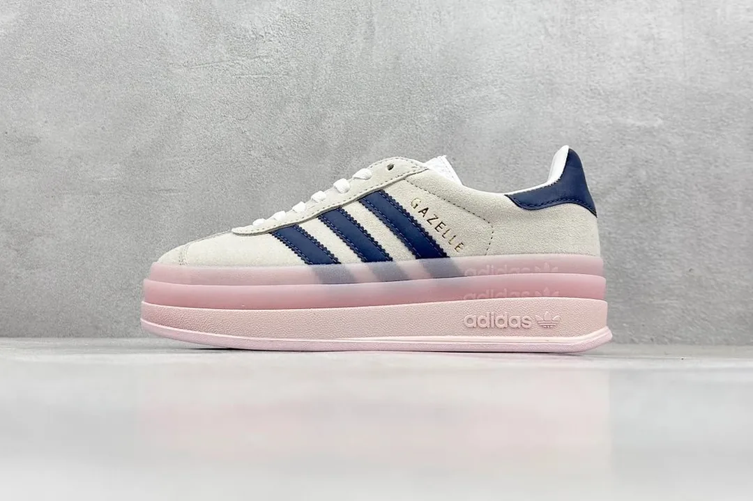 Adidas Gazelle Bold Chunky Sneakers — QC
