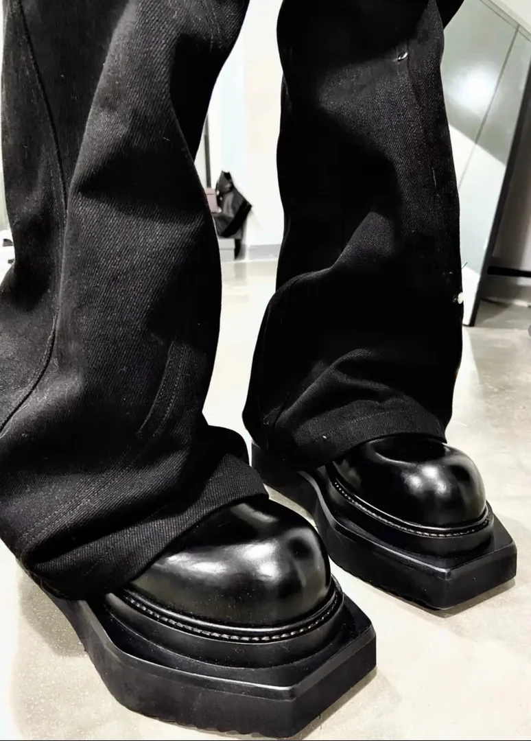 Rick Owens Turbo Cyclops Boots — QC