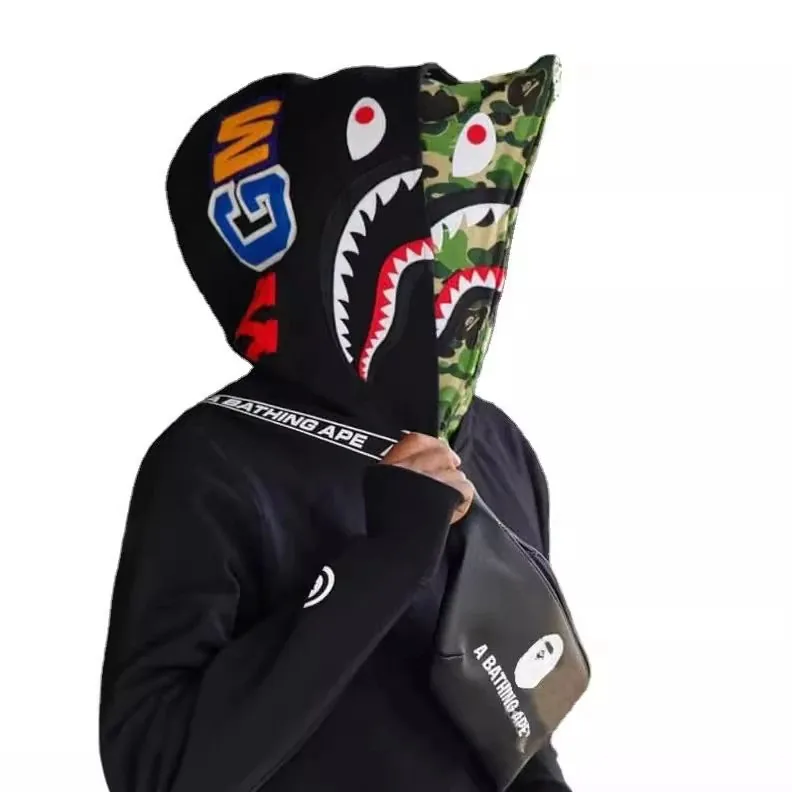 Zip-Up Hooded Sweatshirt — Photo 3