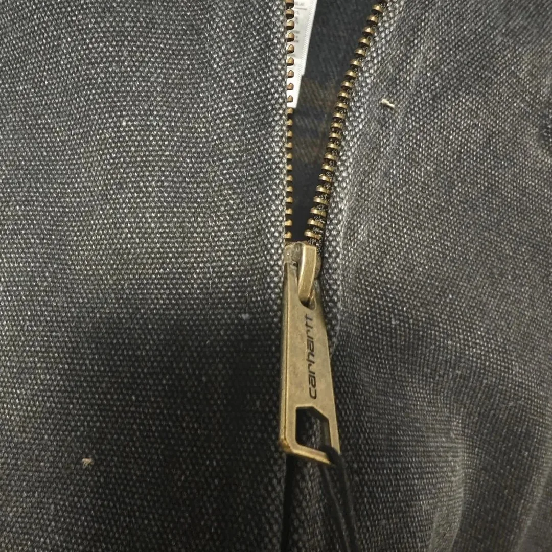 Carhartt Washed Denim Work Jacket — photo 5