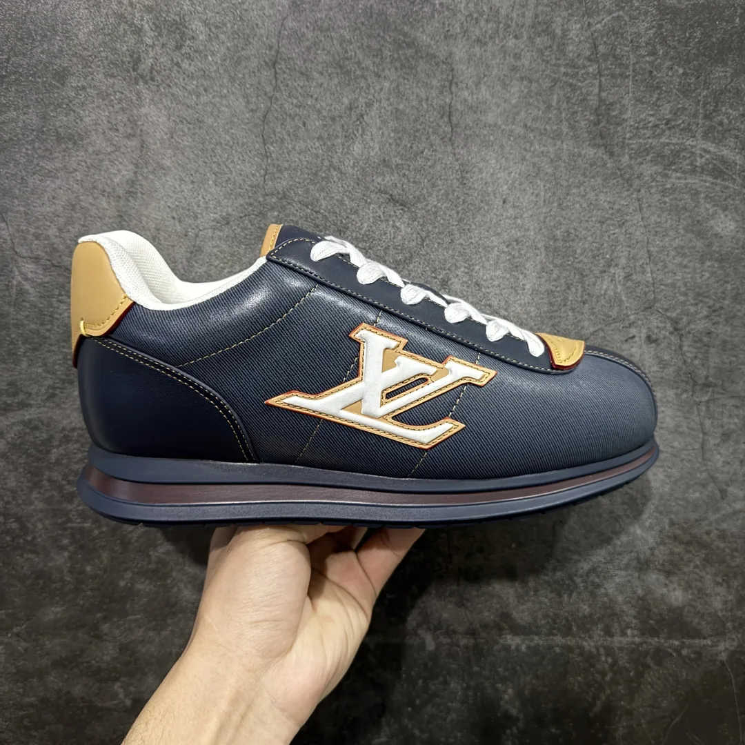Louis Vuitton NIGO Buttersoft Collaboration Sneakers — QC