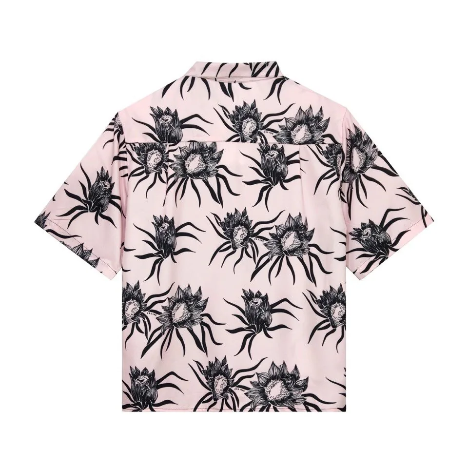 Celine Hawaii Palm Print Shirt — photo 10