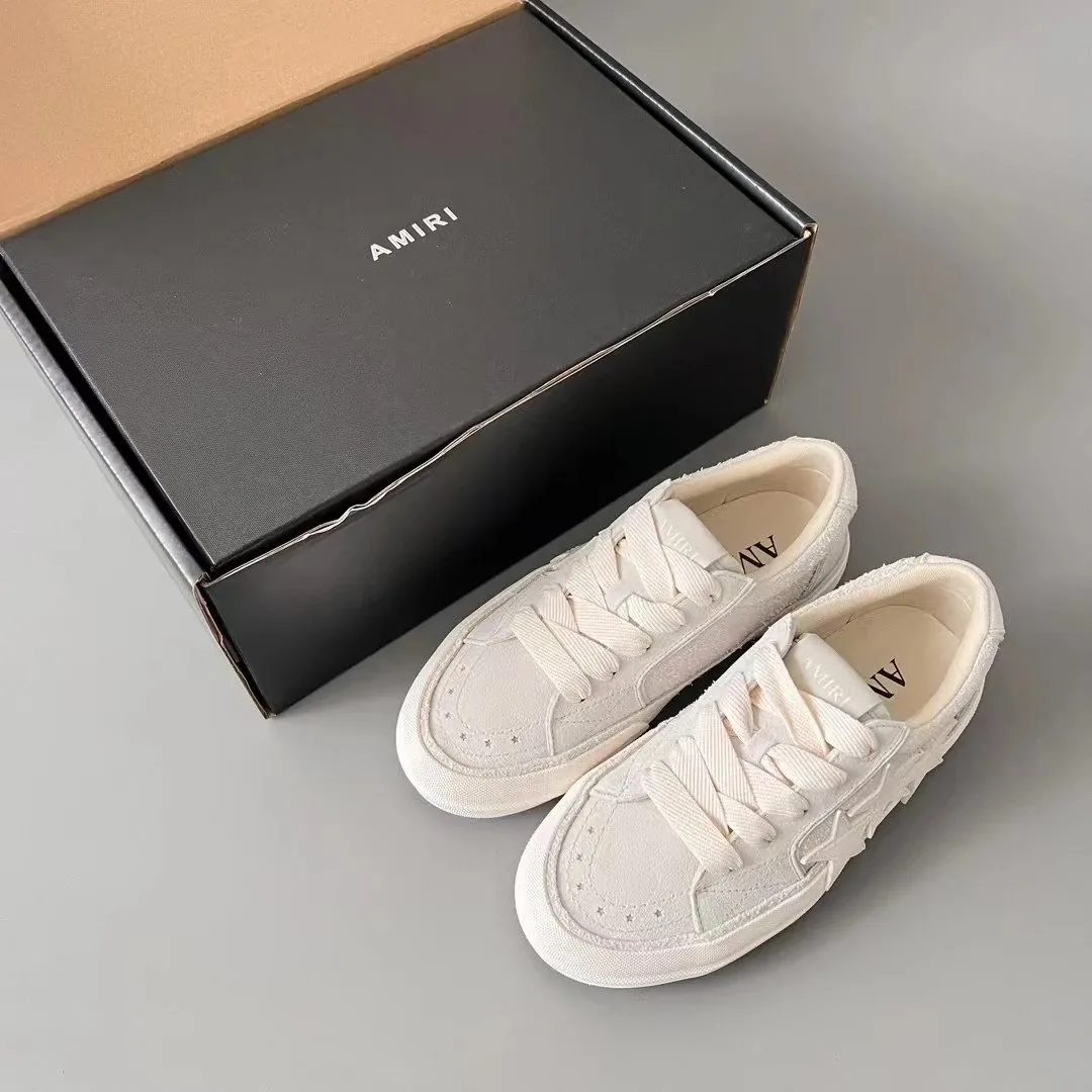Amiri Stars Court Low Minimal Top Sneakers — photo 3