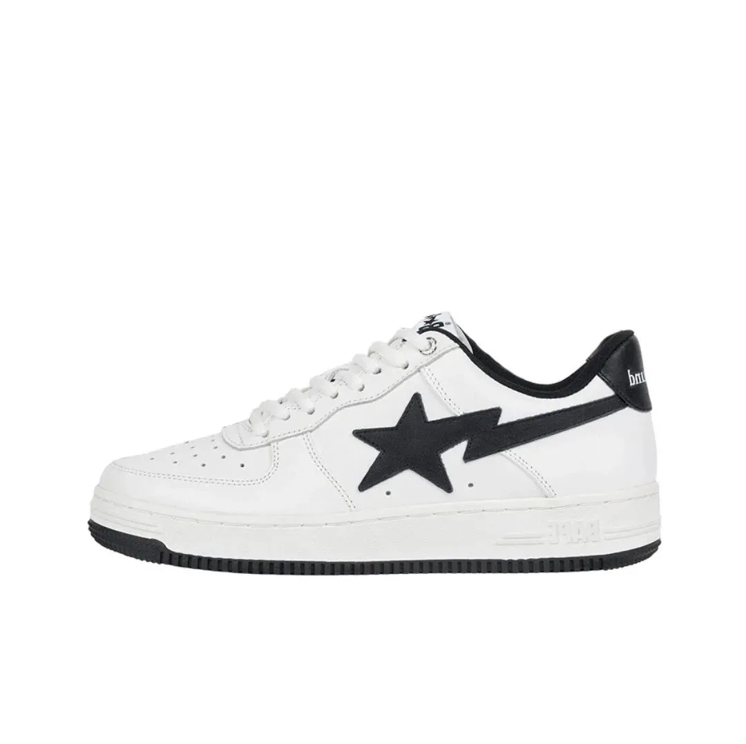 Bape Sta White Sneakers — Photo 4