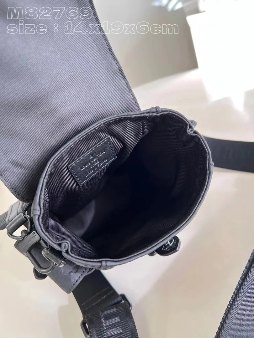 Louis Vuitton Nano Christopher Embossed Bag — photo 4