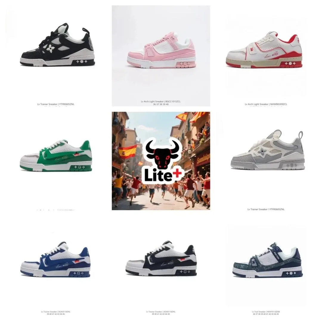 Louis Vuitton LV Trainer Multicolor Low-Top Sneakers