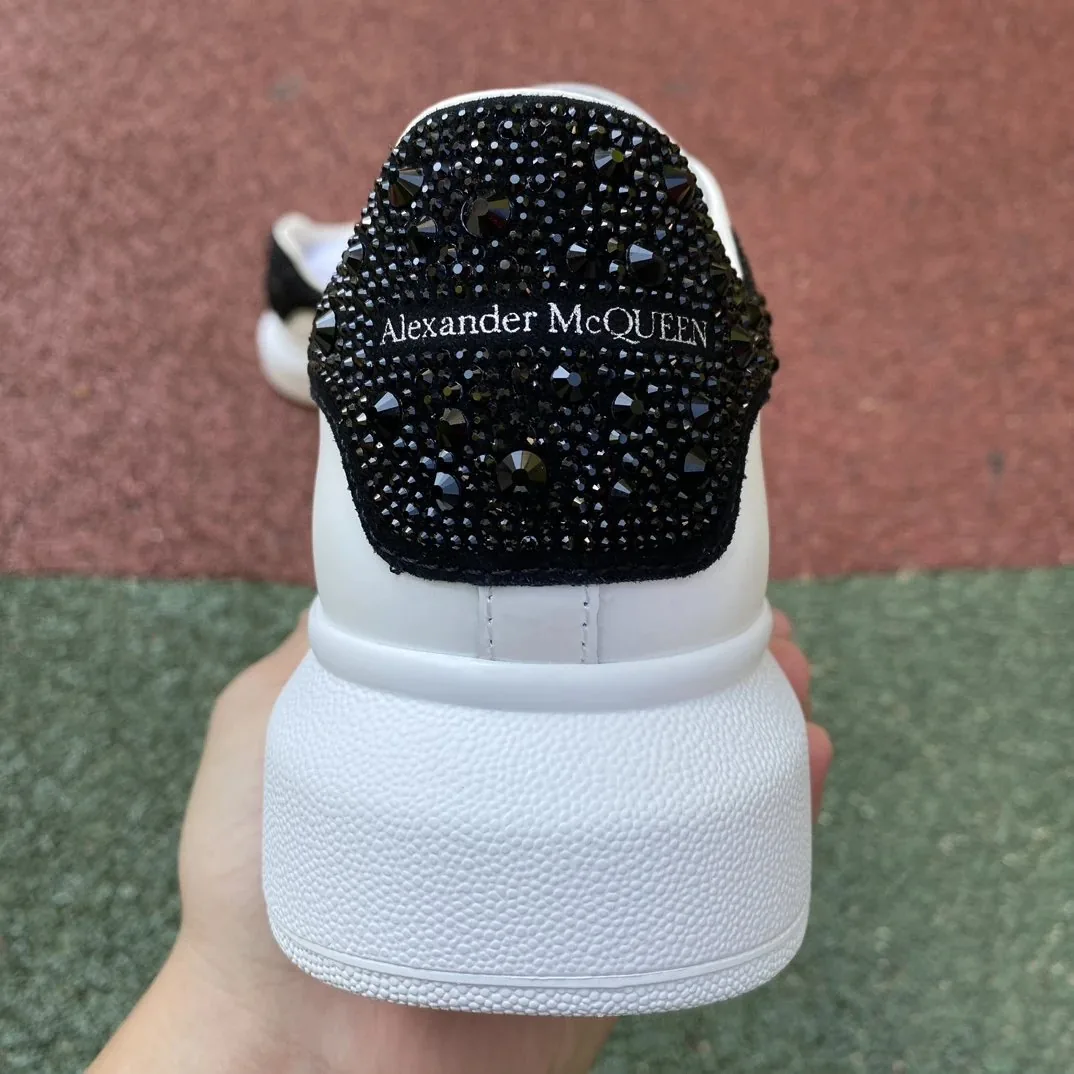 Alexander McQueen Oversized Sneaker Rhinestone Sneakers — photo 3