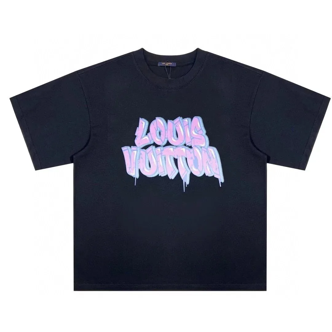 Louis Vuitton Graffiti Logo T-Shirt — photo 6