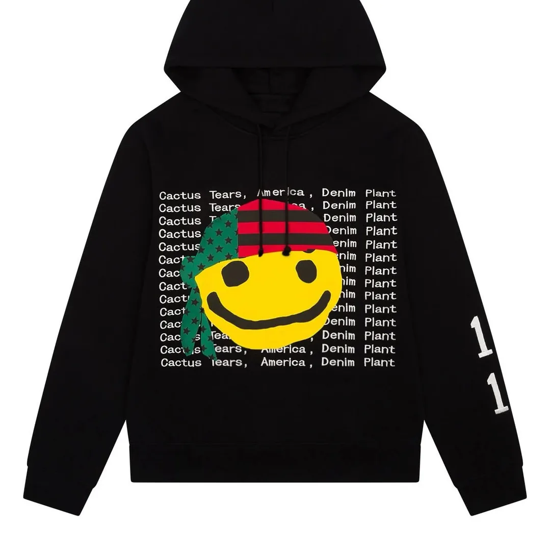 Denim Tears Cactus Kapok Hoodie — photo 11