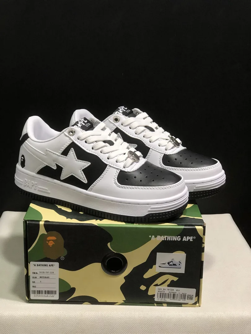 Bape Sta Sneakers Collection — Photo 15